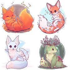 Pin On Anime Animals