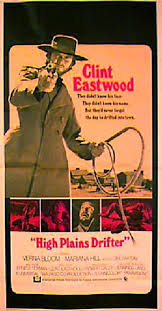 High Plains Drifter Original 1973 U.S. Three Sheet Movie Poster -  Posteritati Movie Poster Gallery