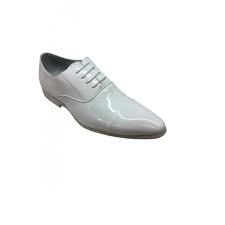 Ce mocassin réalisé avec du cuir de qualité cousu main pour votre confort et esthétisme. Chaussure Homme De Mariage Blanche Blanc Brillant Cdiscount
