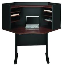 The hartford classic illuminated desk hutch is a stately, handsome piece that can add abundant storage to your office. Small Office 10 Large Concept Ideas Homes Tre Small Corner Desk Office Desk For Sale Corner Desk