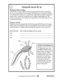 science worksheets word lists and activities page 2 of 27 greatschools