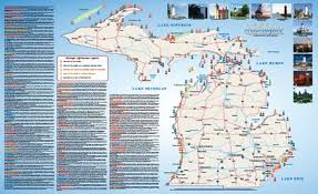 Michigan Lighthouse Guide Michigan Lighthouse Map Michigan Lighthouse