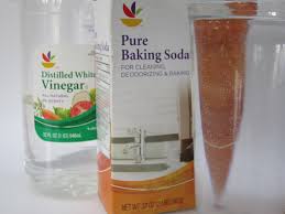 Dilute with1/2 cup water and add 2 tablespoons of white vinegar. How To Clean Your House With Baking Soda Vinegar And Water