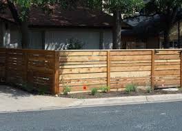 4ft Tall Horizontal Cedar Wood Fence And Gate Around Front Yard Cedar Wood Fence Wood Fence Front Yard Fence