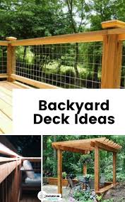Bar rail patio deck designs backyard 18 amazing deck bar design ideas wide surface on top of deck rail as bar best diy outdoor bar ideas and designs backyard bar designs gopherlacrosse. Inviting Diy Backyard Deck Ideas On A Budget Listotic