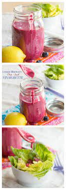 Lemon Blueberry Chia Seed Vinaigrette Dressing Recipe Flavored Water Recipes Fresh Fruit Drinks Fruit Infused Water Recipes