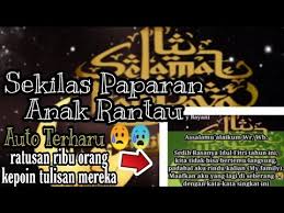 Dalam rangka menyambut idul fitri 1435 h, saya dan keluarga mengucapkan taqabbalallahu minna wa minkum, minal 'aidiina wal faiziin. Kata Kata Bikin Sedih Kumpulan Ucapan Lebaran Anak Rantau Selamat Hari Raya Idul Fitri 1441h Galer Youtube