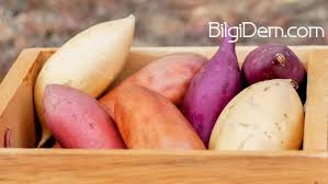 Tatli Patatesler Cok Yonludur Ve Hem Tatli Hem De Tuzlu Yemeklerde Kullanilabilir Tatli Patates Nedir Tatli Patates Nasil Kullanilir Tatli Patates Tatli Yemek