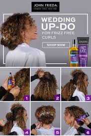 The first stepis to use a targeted shampoo for curly hair like john frieda dream curls shampoo. John Frieda Frizz Ease Collection Frizzy Hair Help Natural Hair Styles Easy Frizz Free Curls