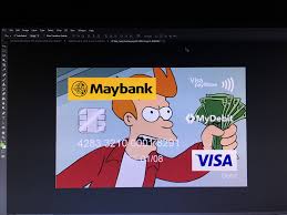After done, click finalize, click submit after double check your picture on card. Maybank Picture Debit Card Review