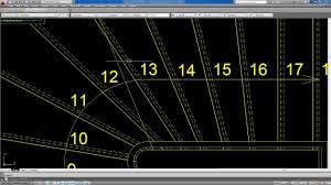 Yapacağınız bir merdiveni önce kağıt üzerine veya çizim programları ile projesini çizmeniz gerekmektedir. Yarim Doner Merdiven Plan Ve Kesiti Part 1 Planlar Youtube