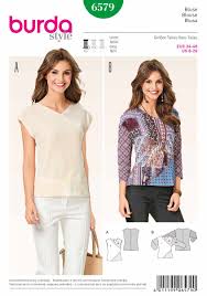 My First Burda: Jersey Dress 01/2011 | Cashmerette