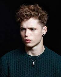 Image result for round face haircut men
