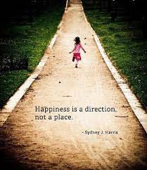 Happiness Is A Direction Picture Quotes Happy Quotes Thinking Quotes