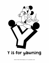 However, make them aware that in reality mouse are not as friendly as it seems in cartoon and pictures, they are harmful and spread deadly diseases. Free Printable Mickey Mouse Abc Coloring Pages In 2021 Abc Coloring Pages Abc Coloring Mickey Mouse Abc