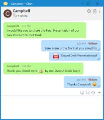 Just tap it, hold and drag it to the x that'll show up at the bottom of your screen. Client Views Output Messenger Client Output Messenger Server