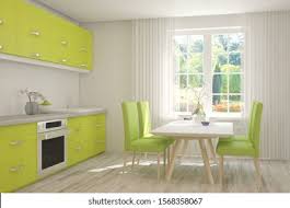 Welcome to our main kitchen photo gallery showcasing 101 kitchen design ideas of all types. Kitchen And Dinner Stock Photo And Image Collection By Antoha713 Shutterstock