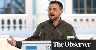 Let us show Putin we have ability to hit targets deep inside Russia, Ukraine  urges west | Ukraine | The Guardian