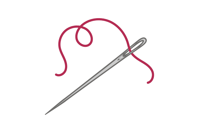 Needle and Thread. Sewing and Knitting, Graphic by pch.vector · Creative Fabrica