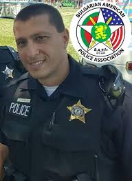 Hello from Bulgarian-American Detective Mario Valkov, from the Northlake  Police Department in the state of Illinois. Detective Valkov is B.A.P.A.'s  President and one of the association's founders. He was born in Bulgaria's