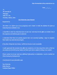Maternity Leave Application Letter Sample With Audio Podcast And Pdf Maternity Leave Application Paternity Leave Paid Maternity Leave