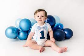 Www.amazon.com baby boy first birthday outfit infant wild one boy bow tie short sleeve romper shorts bodysuit cake smash outfits baby boys cake smash clothes diaper suspenders pants bow tie. Baby Boy 1st Birthday Outfit In Navy Blue Cake Smash Outfit Etsy
