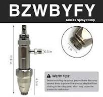 Amazon.com: 16Y706 Airless Sprayer Pump Compatible with ...