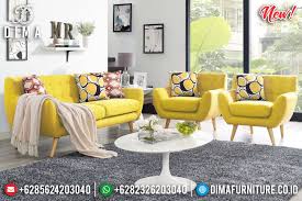 Mencari sesuatu yang segar untuk mencerahkan ruang tamu anda? Jual Sofa Tamu Minimalis Modern Extraordinary Epic Style Mebel Jepara Bt 0760