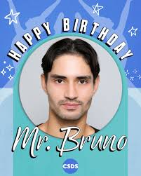 Shouting HAPPY BIRTHDAY to our incredible Ballet teacher, Mr. Bruno!!  🥳🩰🎁 We are so fortunate to have Mr. Bruno