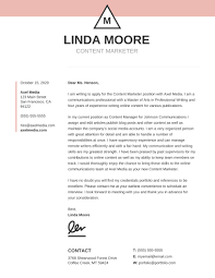 Access to dozens of professional and creative resume templates. Free Cover Letter Maker Venngage