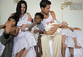Total 21,022 days old now. Brad Pitt Leaving Venice Italy With Angelina Jolie And Their Children Was In Town To Promote His New Film Brad And Angelina Brad Pitt And Angelina Jolie Brad Pitt