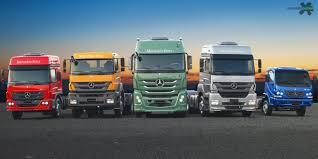 Caminhões Mercedes - Grupo Rota