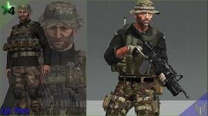 Nuketown, crash, killhouse, hijacked, and crossfire. Steam Workshop Call Of Duty 4 Modern Warfare En
