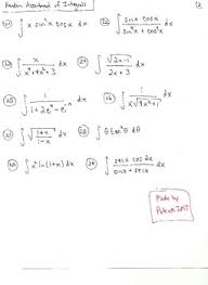 Can you find v if you know f , and vice versa, and how? Integral Calculus Problems And Solutions Pdf Download Calculus Problems And Answers Pdf