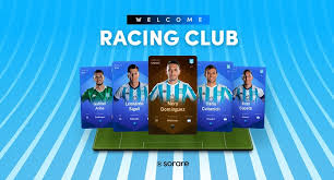 Racing club may refer to: Plataforma Sorare Announces Agreement With Racing Club Argentina