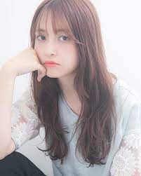 前髪で印象を変える ロングヘアはそのままでイメチェンしよう folk ロングヘア 女性 前髪 ヘアカット ロング