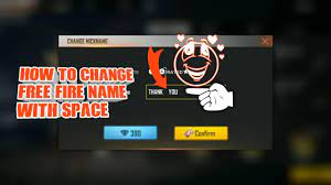 Learn how to insert invisible space and change nick in free fire first, to change the name in free fire, you need to have a nick change card or diamonds. Ram Shreesh Who Need Free Fire Name With Space Link Facebook
