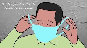 Virus corona gambar kartun orang pakai masker png | . Animasi Memakai Masker Youtube