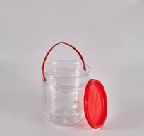 Easy Open Plastic Jars,Easy open Storage Containers,Clear ...