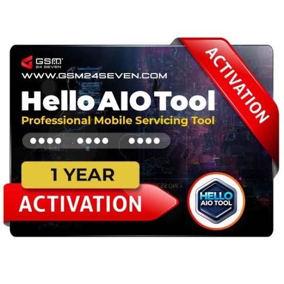 Hello AIO Tool Activation