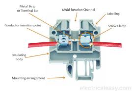 Assortment of terminal block wiring diagram. What Is A Terminal Block Significance And Types Electricaleasy Com