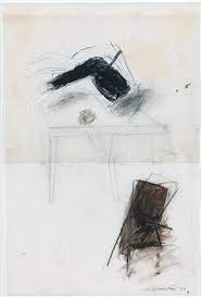 Betty Goodwin At Barbara Edwards Contemporary Calgary Abstract Drawings Art Contemporary Art Gallery