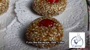Gateau Algerien 2017 Mchewek Aux Grains De Sesame Et Miel Par Soulef Youtube