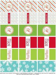 Cut out the labels, leaving a small border around the red. Pin On Christmas