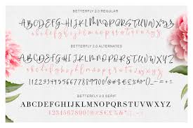 Butterflyna font by faceless creative. Betterfly 2 Dynamic Font Duo By Blessed Print Thehungryjpeg Com