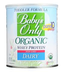 Baby S Only Organic Dairy Formula Non Gmo Case Of 6 12 7 Oz Baby Formula Organic Baby Formula Organic Dairy