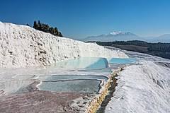 Gallipoli, troy, ephesus, pamukkale and cappadocia. Pamukkale Wikipedia Wolna Encyklopedia