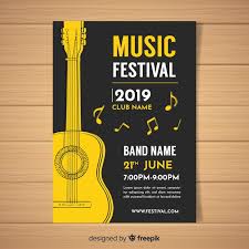 Then you're in need of festival flyer templates! Music Festival Flyer Nohat Free For Designer