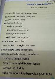We did not find results for: Tentukanlah Rima Setiap Bait Pada Puisi Tersebut Brainly Co Id