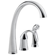Delta faucets shows how to install a single handle kitchen faucet in this video, including the tools needed to successfully complete the installation. Delta Faucet 4380 Dst At Bk Plumbing High Quality Plumbing Supply Fixtures And Faucets Louisville Kentucky
